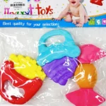 اسباب بازی جغجغه ای موپت تویز Moppet Toys طرح بستنی - تصویر 2