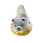 اسباب بازی جغجغه عروسکی خرسی