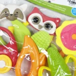 اسباب بازی جغجغه ای راتلز Rattles ذرت 6 تکه - تصویر 2