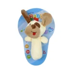 اسباب بازی عروسک جغجغه ای سگ گوش دراز