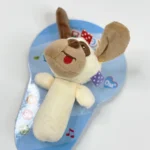 اسباب بازی عروسک جغجغه ای سگ گوش دراز - تصویر 3