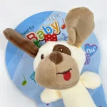 اسباب بازی عروسک جغجغه ای سگ گوش دراز - تصویر 2