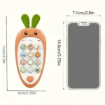 اسباب بازی موبایل بازی موزیکال طرح خرگوش فانتزی - تصویر 4