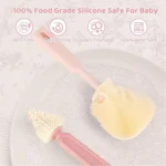 استند شیشه شور  باتل براش Bottle Brush چند تیکه - تصویر 3