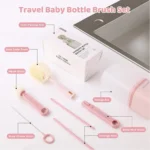 استند شیشه شور  باتل براش Bottle Brush چند تیکه - تصویر 4