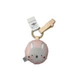 آویز کریر و کالسکه و جغجغه عروسکی - تصویر 4