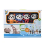 اویز گهواره هپی شیکینگ بل Happy Shaking Bell طرح راکون