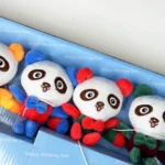 اویز گهواره هپی شیکینگ بل Happy Shaking Bell طرح راکون - تصویر 3