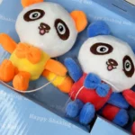 اویز گهواره هپی شیکینگ بل Happy Shaking Bell طرح راکون - تصویر 4