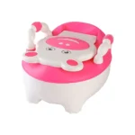 توالت فرنگی (قصری) کودک طرح خرس - تصویر 2