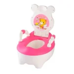 توالت فرنگی (قصری) کودک طرح خرس - تصویر 3