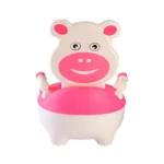 توالت فرنگی (قصری) کودک طرح خرس