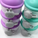 ظرف نگهدارنده شیر خشک و غذا سه طبقه - تصویر 3