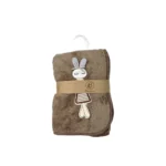 ست حوله استخری بی بی کرون Baby Crown طرح عروسک - تصویر 5