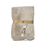 ست حوله استخری بی بی کرون Baby Crown طرح عروسک - تصویر 3