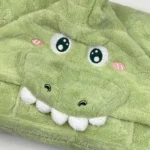 حوله شنلی گوش دار سی آر کودک سایز بزرگ - تصویر 5