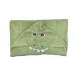 حوله شنلی گوش دار سی آر کودک سایز بزرگ - تصویر 6