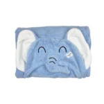 حوله شنلی گوش دار سی آر کودک سایز بزرگ