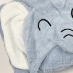 حوله شنلی گوش دار سی آر کودک سایز بزرگ - تصویر 4