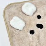 حوله مخمل طرح خرگوش - تصویر 3