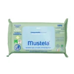 دستمال مرطوب کودک موستلا Mustela بسته 60 عددی