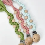 زنجیر پستونک پارچه ای سلفونی - تصویر 5