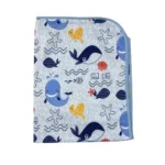 زیرانداز بست بیبی Best baby طرح حیوانات - تصویر 2