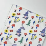 زیرانداز بست بیبی Best baby طرح حیوانات - تصویر 6