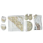 ست بیمارستانی نوزاد بِ بِ ک Bebek طرح عروسکی 7 تیکه - تصویر 5