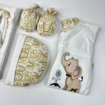 ست بیمارستانی نوزاد بِ بِ ک Bebek طرح عروسکی 7 تیکه - تصویر 8