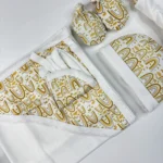 ست بیمارستانی نوزاد بِ بِ ک Bebek طرح عروسکی 7 تیکه - تصویر 9