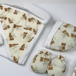 ست بیمارستانی نوزاد بِ بِ ک Bebek طرح عروسکی 7 تیکه - تصویر 4