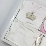 ست جعبه ای بیبی ست Baby Set سایز 0-3 - تصویر 4