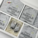 لباس جعبه ای 19 تیکه کوکالو Cocalo طرح راه راه سایز 0-3 - تصویر 2