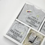 لباس جعبه ای 19 تیکه کوکالو Cocalo طرح راه راه سایز 0-3 - تصویر 4