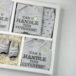 لباس جعبه ای 19 تیکه کوکالو Cocalo طرح راه راه سایز 0-3 - تصویر 3