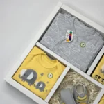 لباس جعبه ای 19 تیکه کوکالو Cocalo طرح فیل سایز 0-3 - تصویر 4