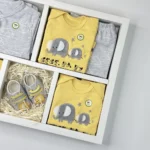 لباس جعبه ای 19 تیکه کوکالو Cocalo طرح فیل سایز 0-3 - تصویر 2