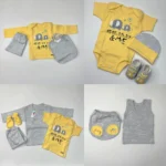 لباس جعبه ای 19 تیکه کوکالو Cocalo طرح فیل سایز 0-3 - تصویر 5