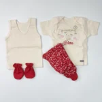 لباس جعبه ای 19 تیکه کوکالو Cocalo طرح گنجیشک سایز 0-3 - تصویر 3