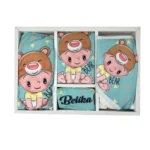 ست حوله جعبه ای بلیکا Belika