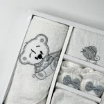 ست حوله جعبه ای کارامل Caramell - تصویر 2