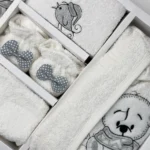 ست حوله جعبه ای کارامل Caramell - تصویر 3