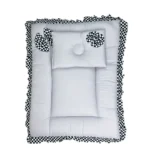 ست دو تیکه چین دار تشک و بالش - تصویر 2