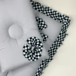 ست دو تیکه چین دار تشک و بالش - تصویر 5