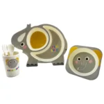 ست غذا خوری چیکو Chicoo طرح حیوانات - تصویر 2