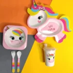 ست غذا خوری چیکو Chicoo طرح حیوانات - تصویر 3