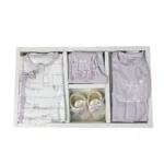 ست لباس جعبه ای 9 تیکه دانالو Danaloo سایز 3_6 - تصویر 2