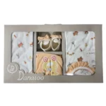 ست لباس جعبه ای دخترانه دانالو Danalo طرح  اسباب بازی