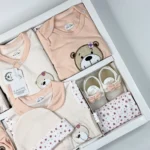 ست لباس جعبه ای نیو استار NewStar طرح خرس 22 تیکه - تصویر 4